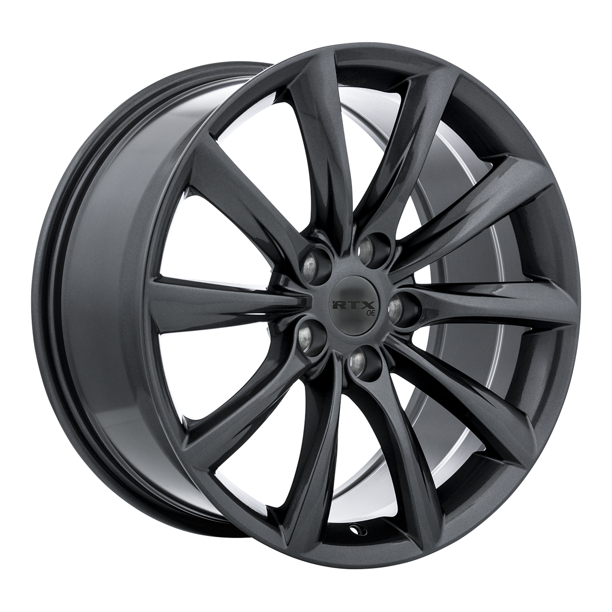 19x8.5 RTX Alto Gunmetal Wheel 5x4.5 (35mm)