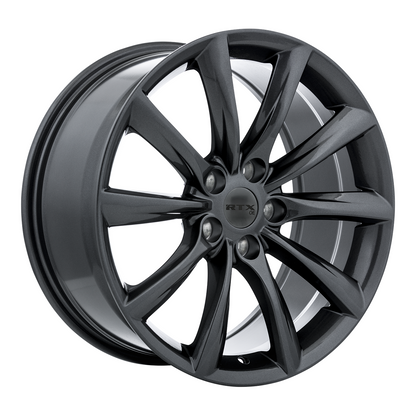 19x8.5 RTX Alto Gunmetal Wheel 5x4.5 (35mm)