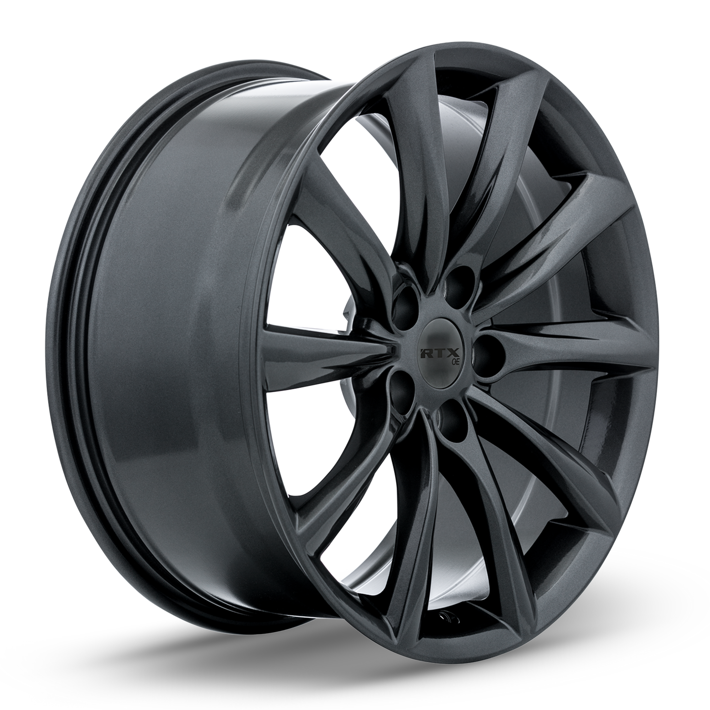 19x8.5 RTX Alto Gunmetal Wheel 5x4.5 (35mm)