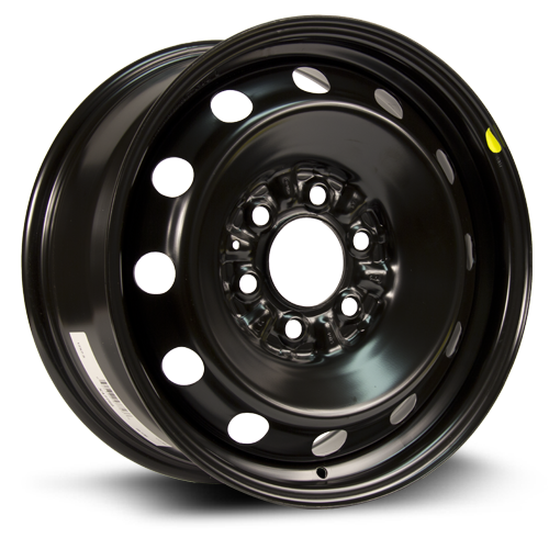 17x7.5 RTX Black Steel Wheel 6x135 (42mm)