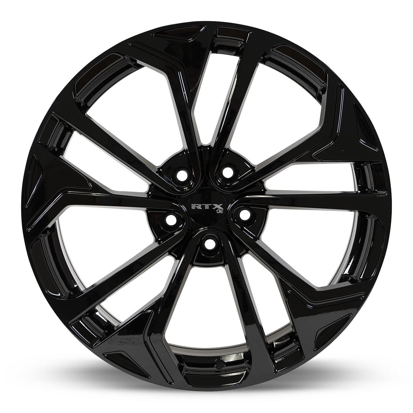 19x7.5 RTX Asan Gloss Black Wheel 5x4.5 (45mm)
