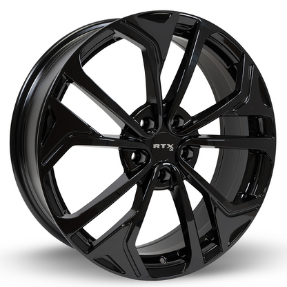 18x7.5 RTX Asan Gloss Black Wheel 5x4.5 (40mm)