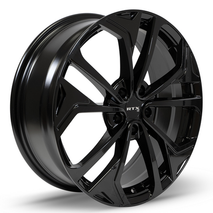 19x7.5 RTX Asan Gloss Black Wheel 5x4.5 (45mm)