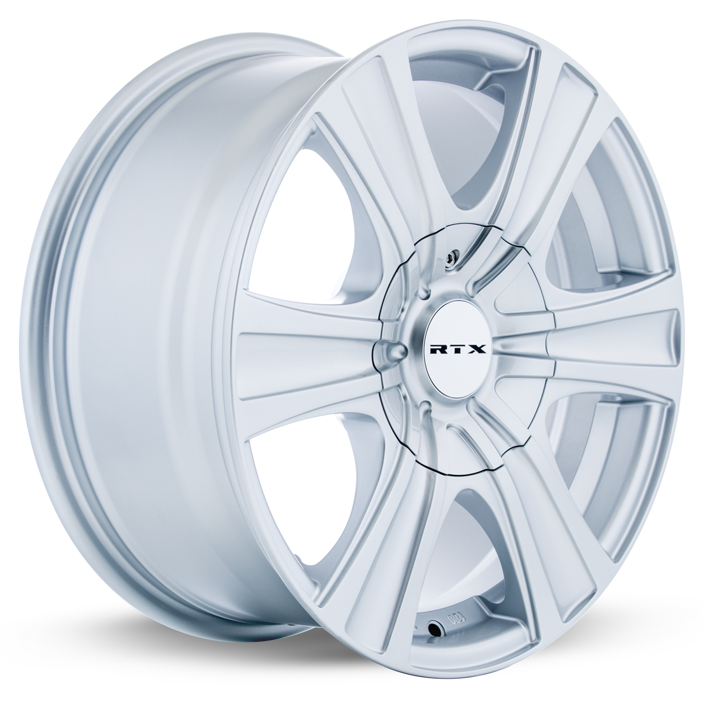 17x8 RTX Aspen Silver Wheel 5x4.5/5x5 (35mm)