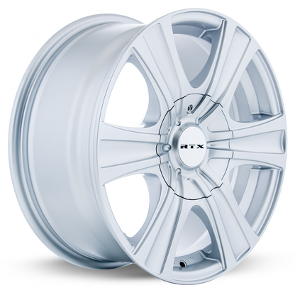 17x8 RTX Aspen Silver Wheel 5x4.5/5x5 (35mm)