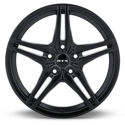 15x6.5 RTX Bern Satin Black Wheel 5x4.5 (40mm)