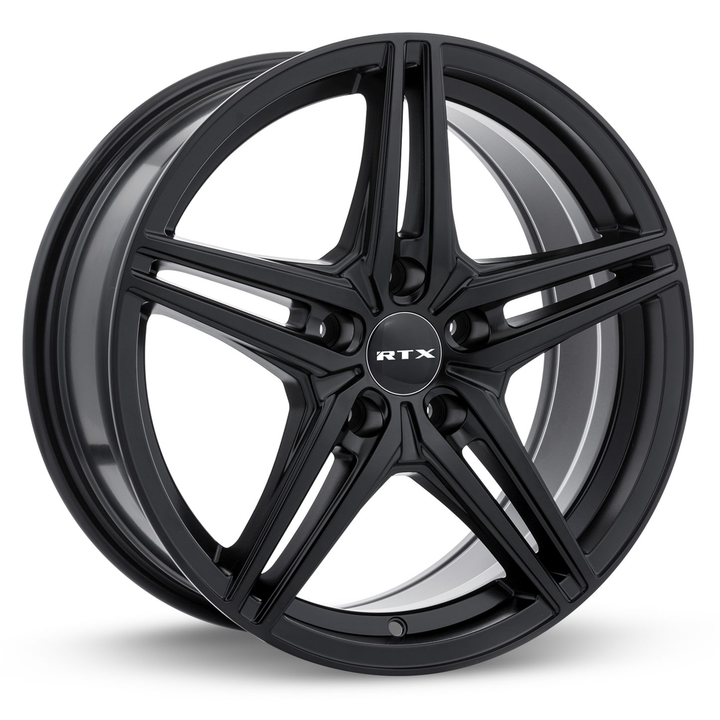 17x7.5 RTX Bern Satin Black Wheel 5x4.5 (40mm)
