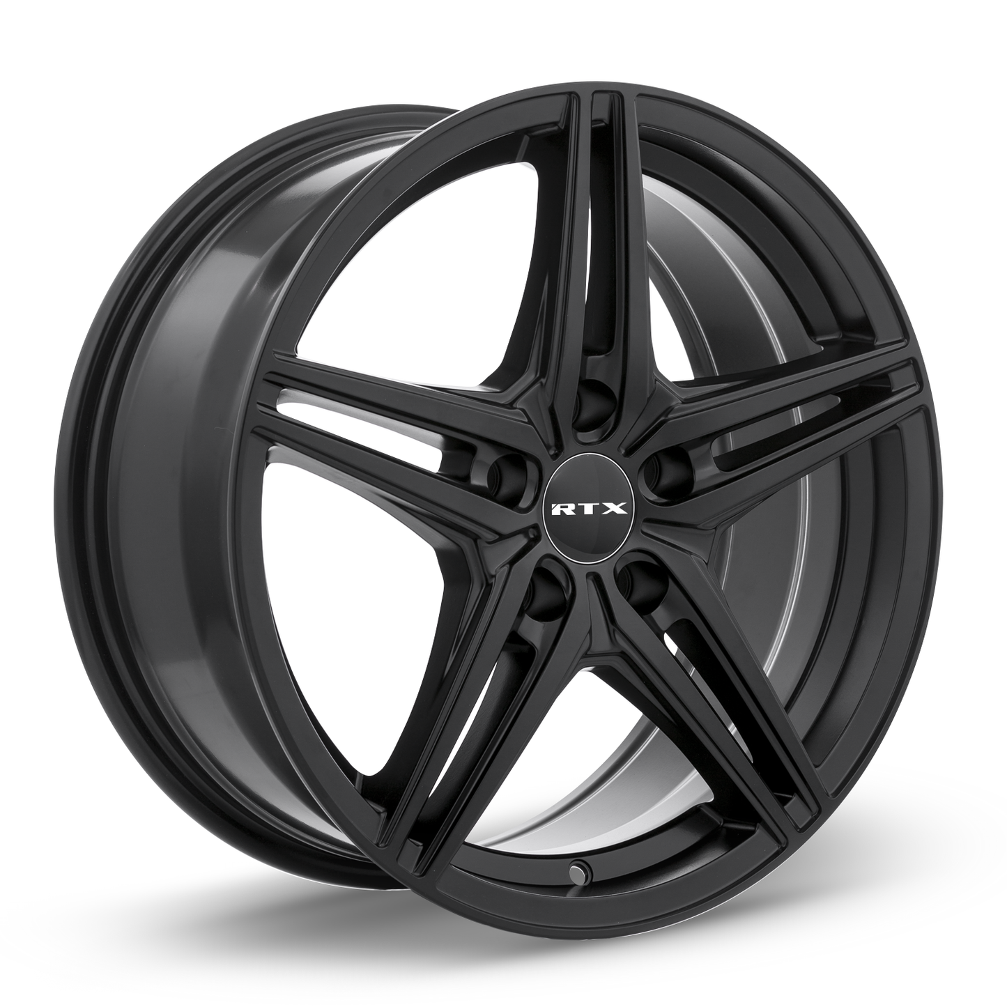 15x6.5 RTX Bern Satin Black Wheel 4x100 (38mm)