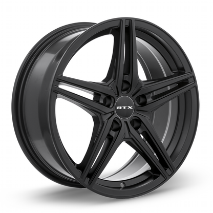 15x6.5 RTX Bern Satin Black Wheel 4x100 (38mm)