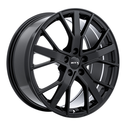 20x9 RTX Brumen Gloss Black Wheel 5x112 (35mm)