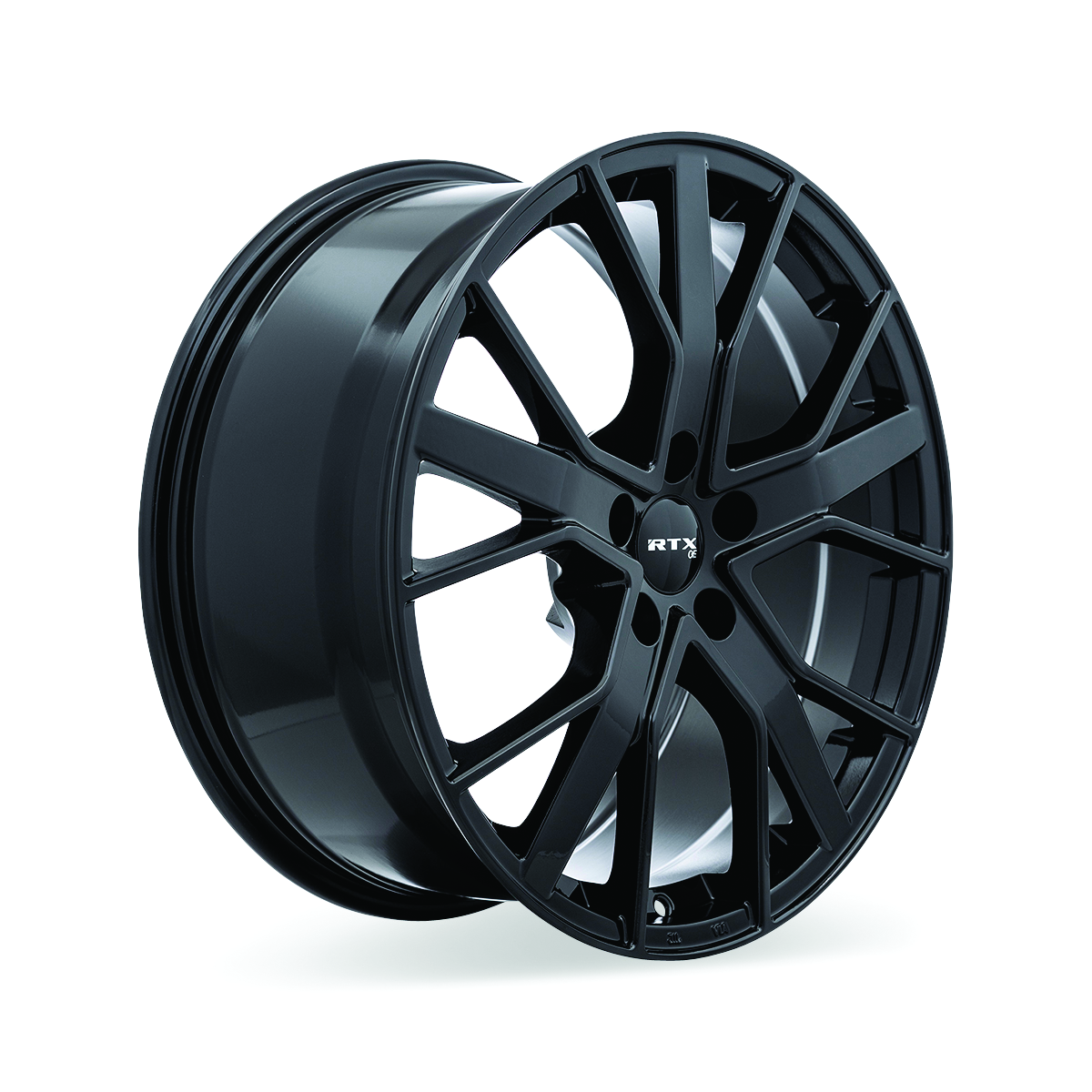 20x9 RTX Brumen Gloss Black Wheel 5x112 (35mm)