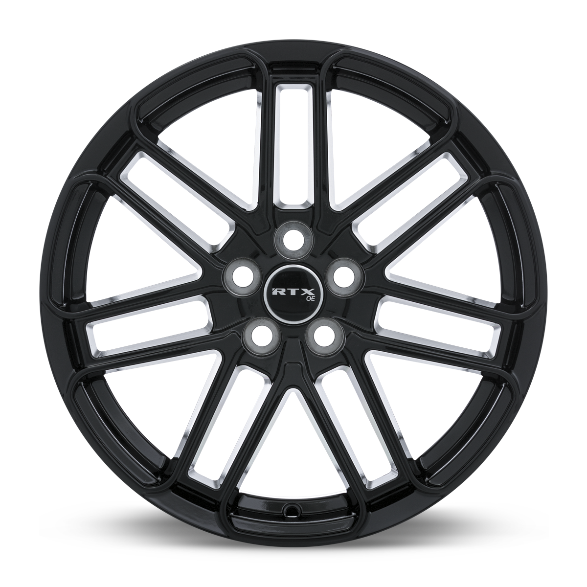 17x7 RTX Cambridge Gloss Black Wheel 5x100 (40mm)