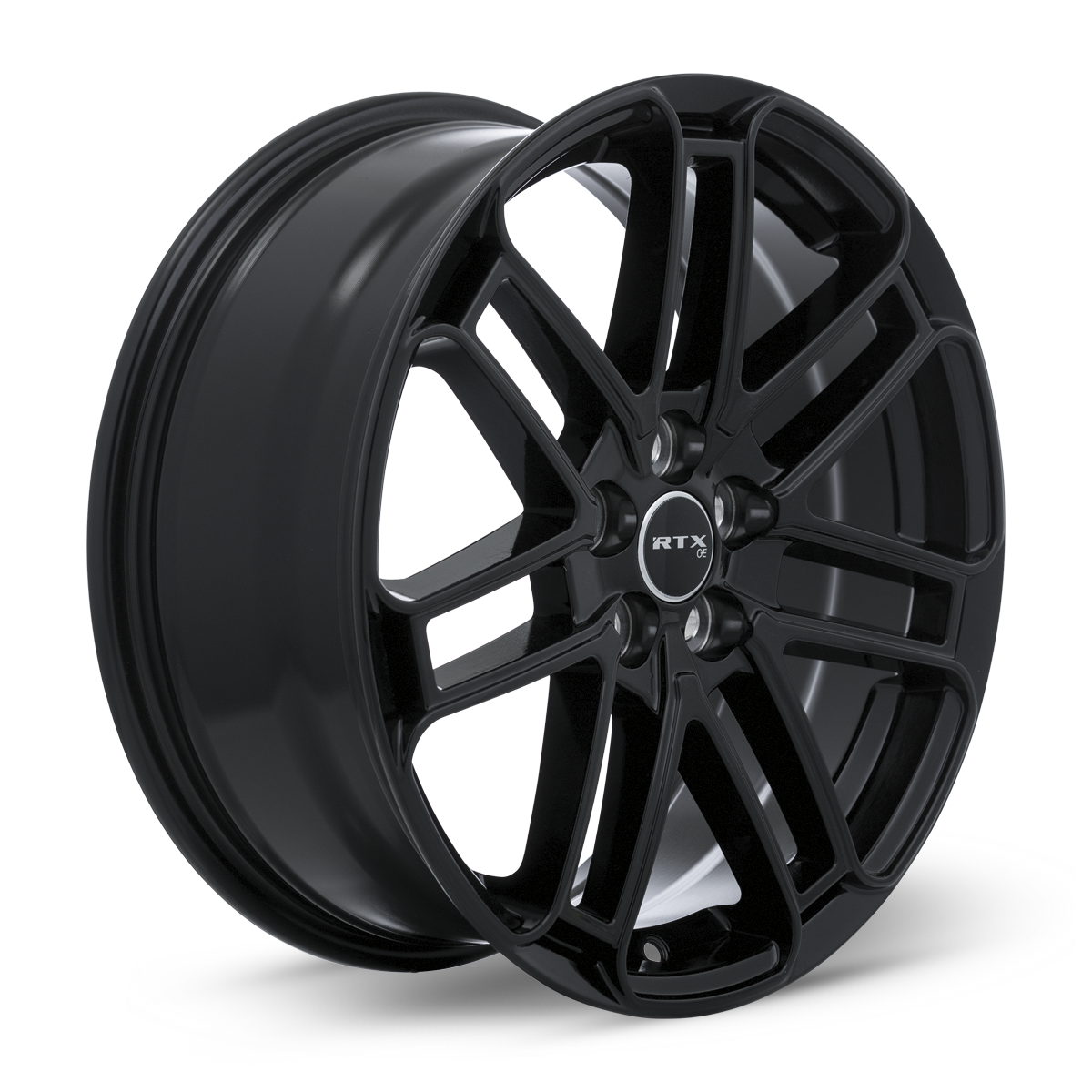 17x7 RTX Cambridge Gloss Black Wheel 5x100 (40mm)