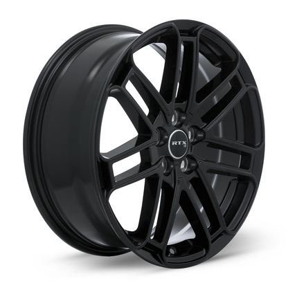 17x7 RTX Cambridge Gloss Black Wheel 5x100 (40mm)