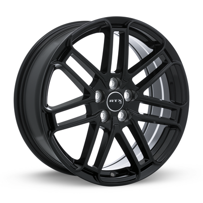 17x7 RTX Cambridge Gloss Black Wheel 5x100 (40mm)