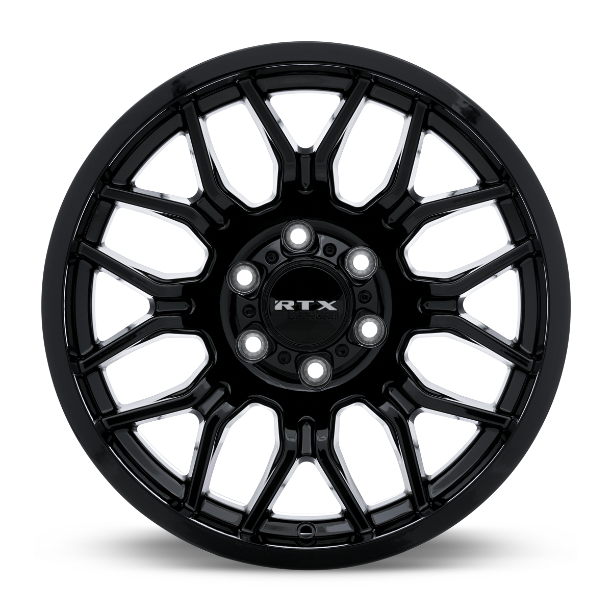 18x9 RTX Claw Gloss Black Wheel 8x180 (-12mm)