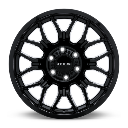 18x9 RTX Claw Gloss Black Wheel 8x180 (-12mm)