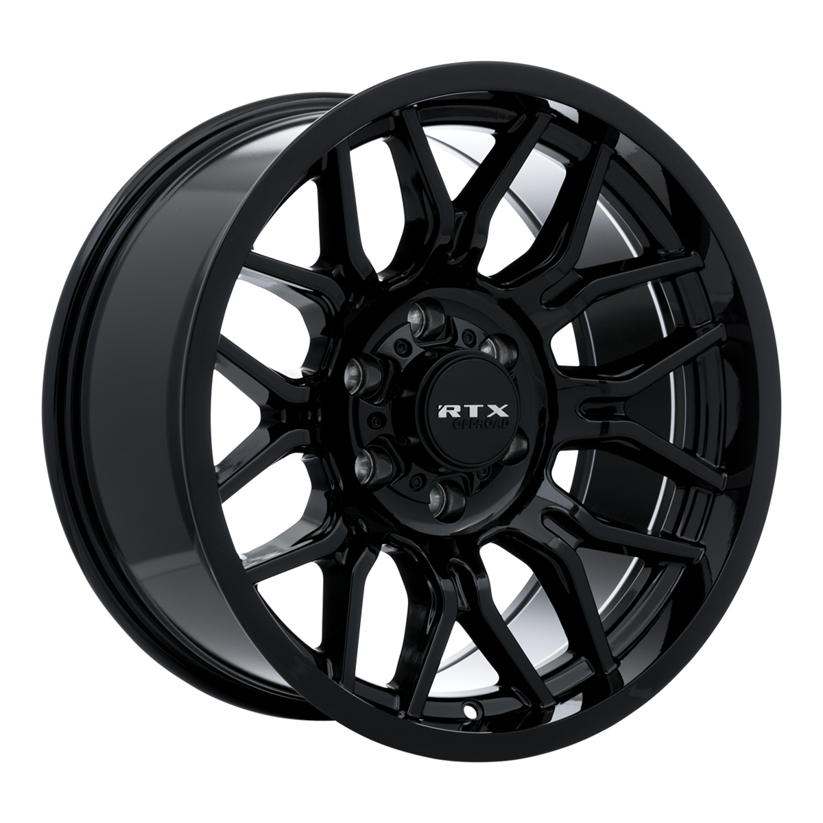 18x9 RTX Claw Gloss Black Wheel 8x180 (-12mm)