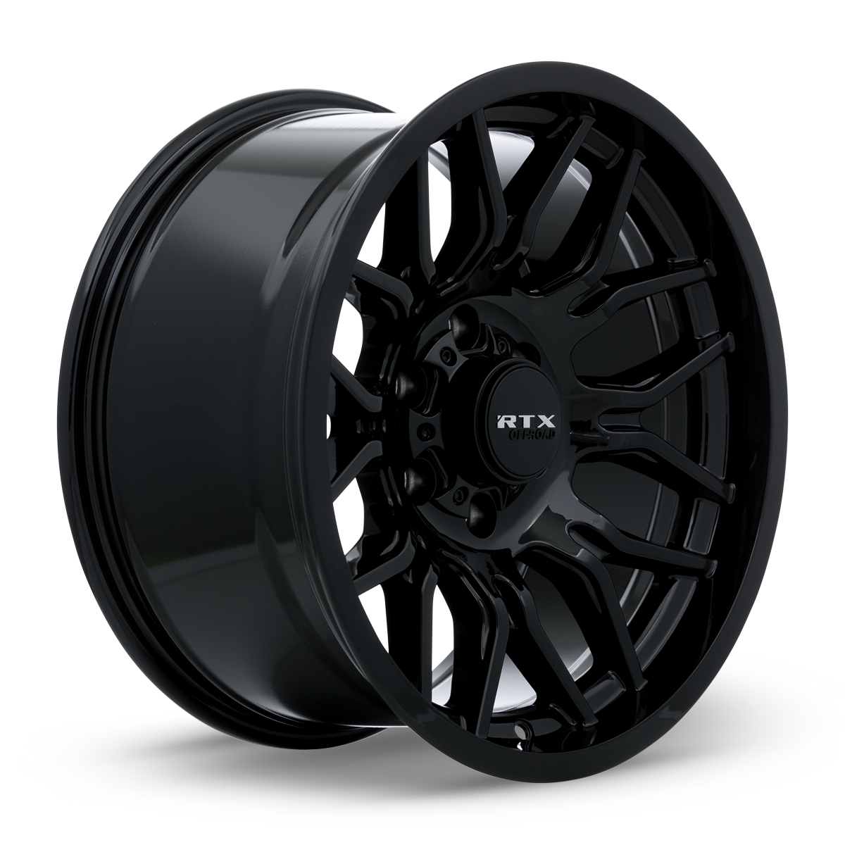 18x9 RTX Claw Gloss Black Wheel 8x180 (-12mm)