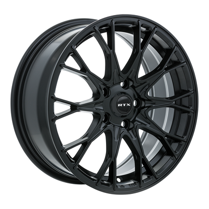 17x7.5 RTX Concorde Satin Black Wheel 5x4.5 (40mm)