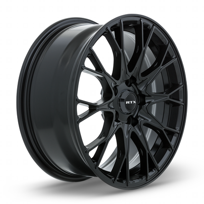 17x7.5 RTX Concorde Satin Black Wheel 5x105 (38mm)