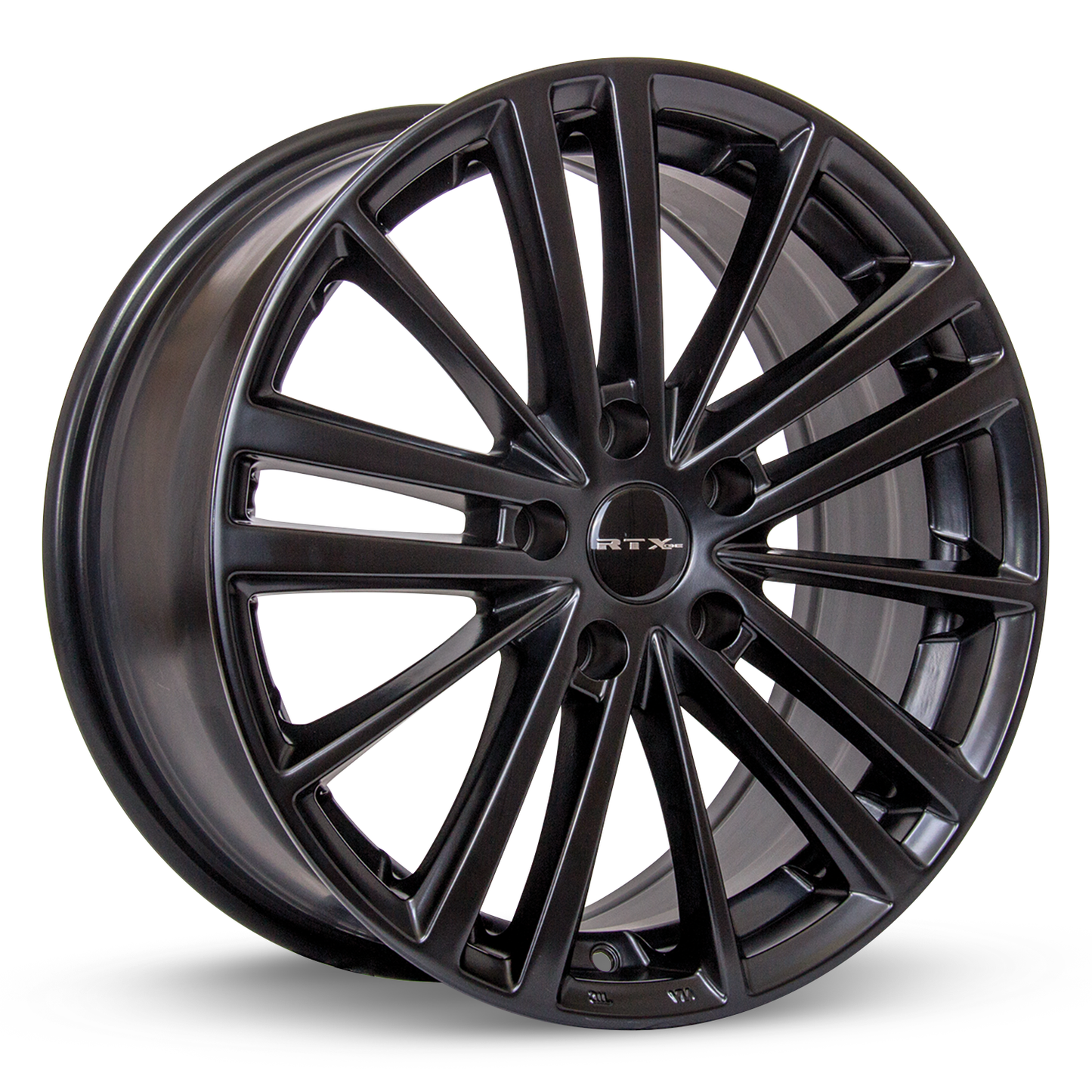 16x7 RTX Cosmos Satin Black Wheel 5x100 (40mm)