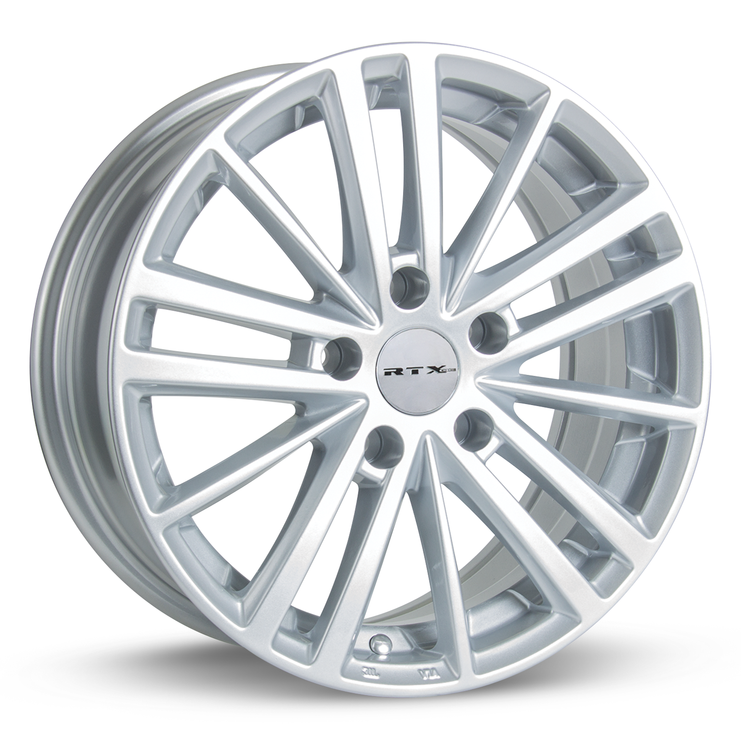 16x7 RTX Cosmos Silver Wheel 5x100 (40mm)