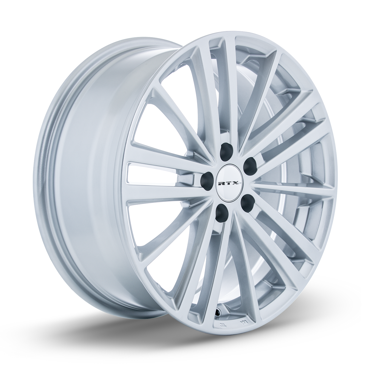 16x7 RTX Cosmos Silver Wheel 5x100 (40mm)