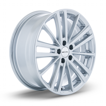 16x7 RTX Cosmos Silver Wheel 5x100 (40mm)