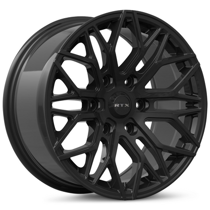 20x9 RTX D01 (6 Lugs) Gloss Black Wheel 6x132 (40mm)