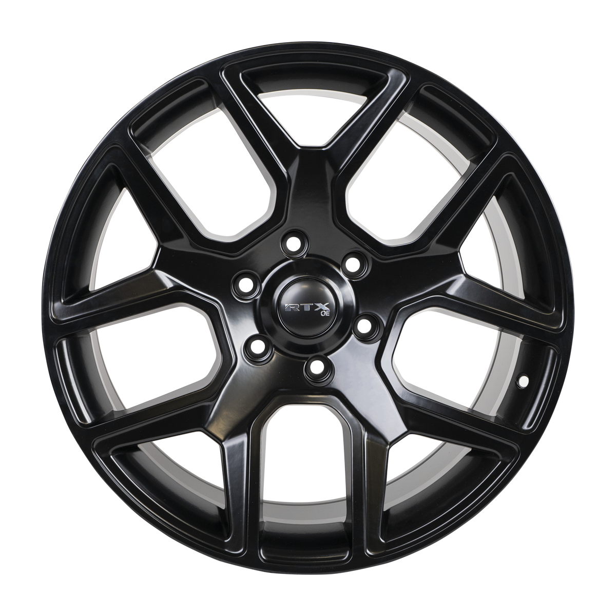 20x9 RTX Dallas Satin Black Wheel 6x5.5 (18mm)