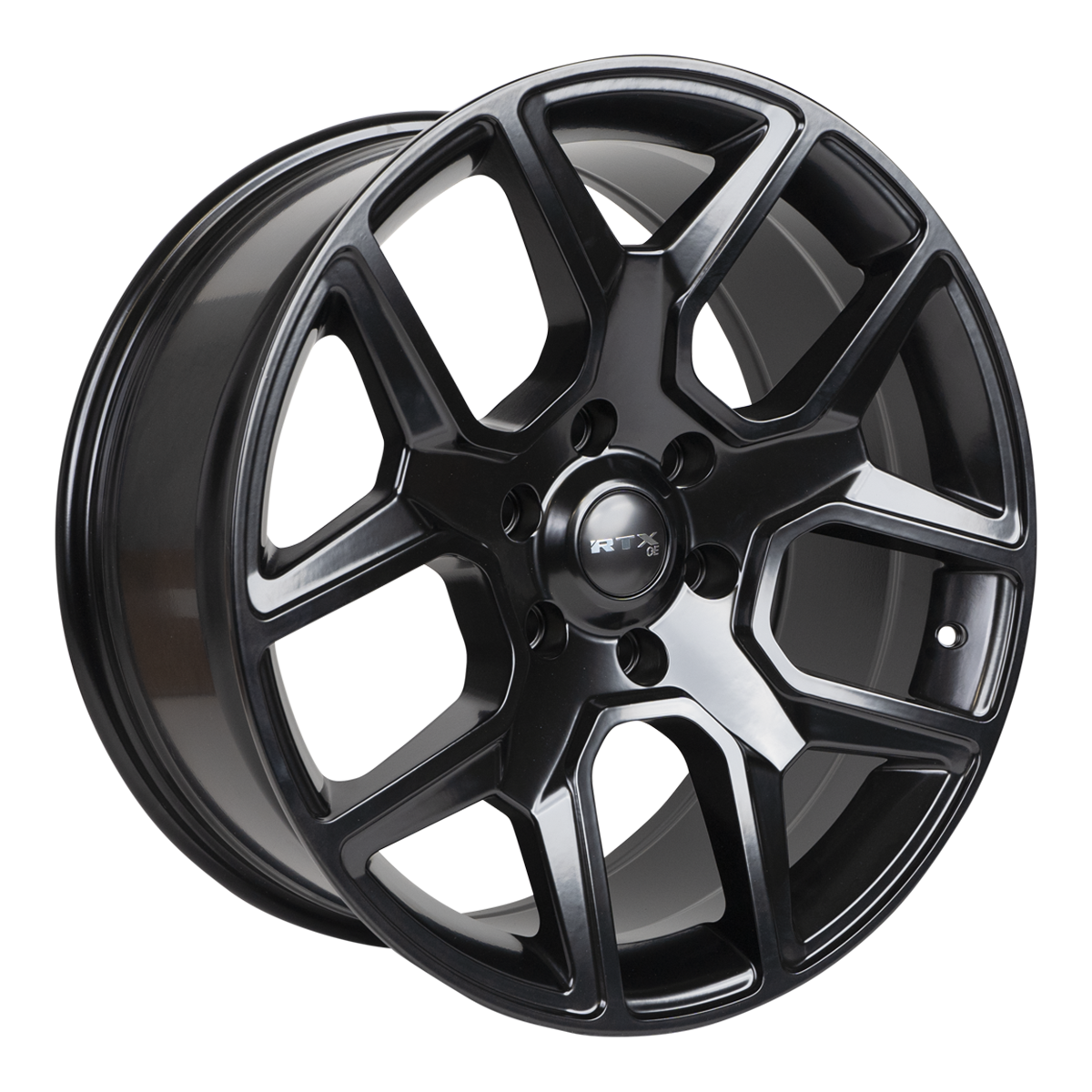 20x9 RTX Dallas Satin Black Wheel 6x5.5 (18mm)