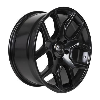 20x9 RTX Dallas Satin Black Wheel 6x5.5 (18mm)