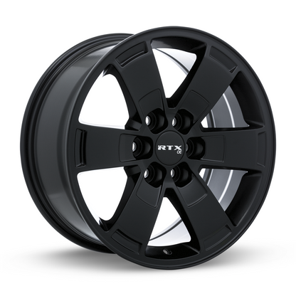 16x7 RTX Denver Satin Black Wheel 6x120 (25mm)