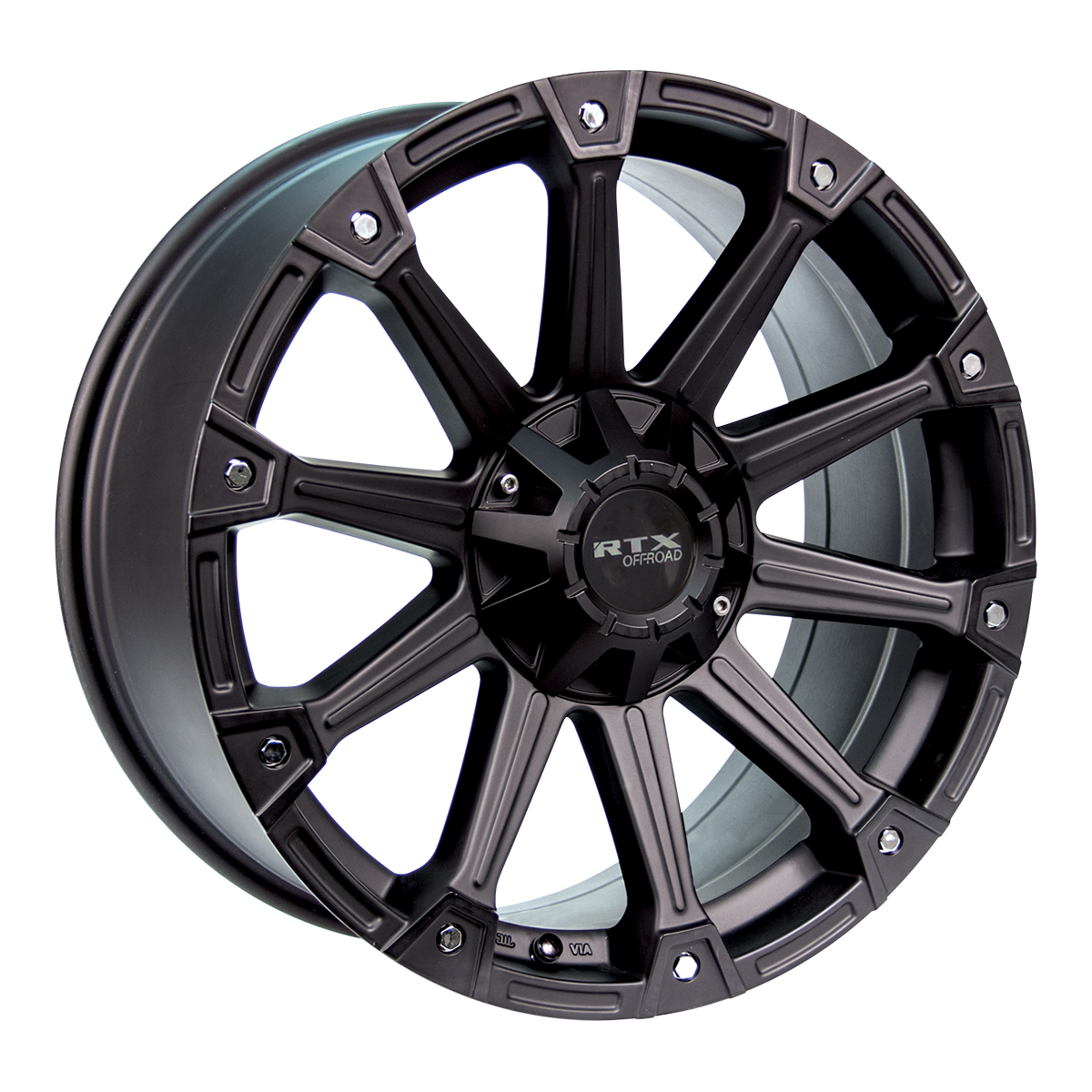 20x9 RTX Dune Matte Black Wheel 6x135/6x5.5 (25mm)