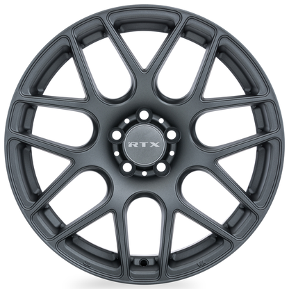 17x7.5 RTX Envy Matte Gunmetal Wheel 5x112 (38mm)