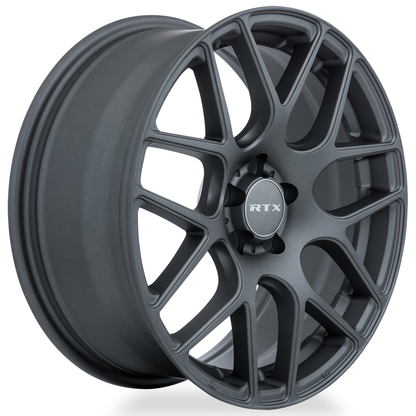 19x8.5 RTX Envy Matte Gunmetal Wheel 5x4.5 (38mm)