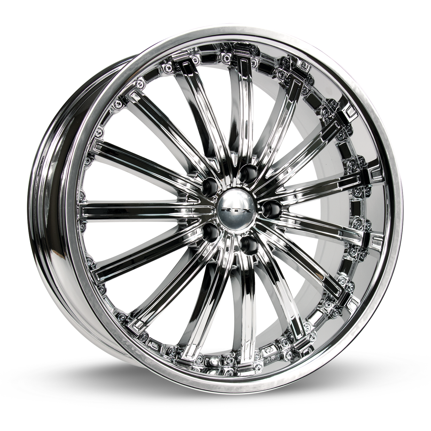 20x8.5 RTX Elite Chrome/PVD Wheel 5x4.5 (38mm)