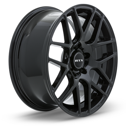 17x7.5 RTX Envy Gloss Black Wheel 5x100 (38mm)
