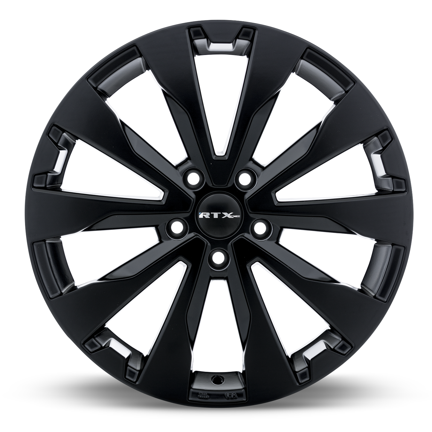 17x7 RTX Estate Satin Black Wheel 5x4.5 (48mm)