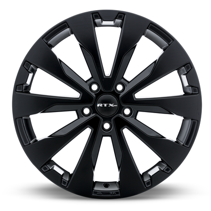 17x7 RTX Estate Satin Black Wheel 5x4.5 (48mm)