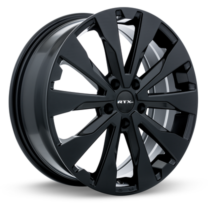 17x7 RTX Estate Satin Black Wheel 5x4.5 (48mm)