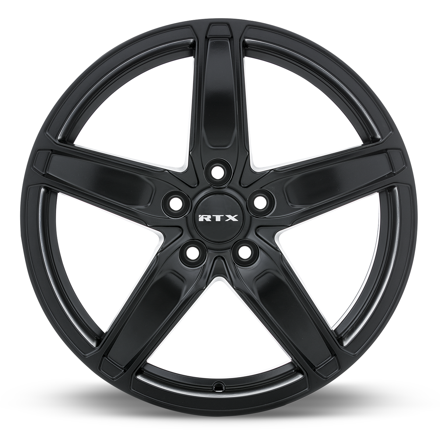17x7 RTX Frost Satin Black Wheel 5x115 (40mm)