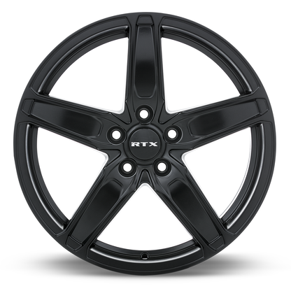 17x7 RTX Frost Satin Black Wheel 5x115 (40mm)
