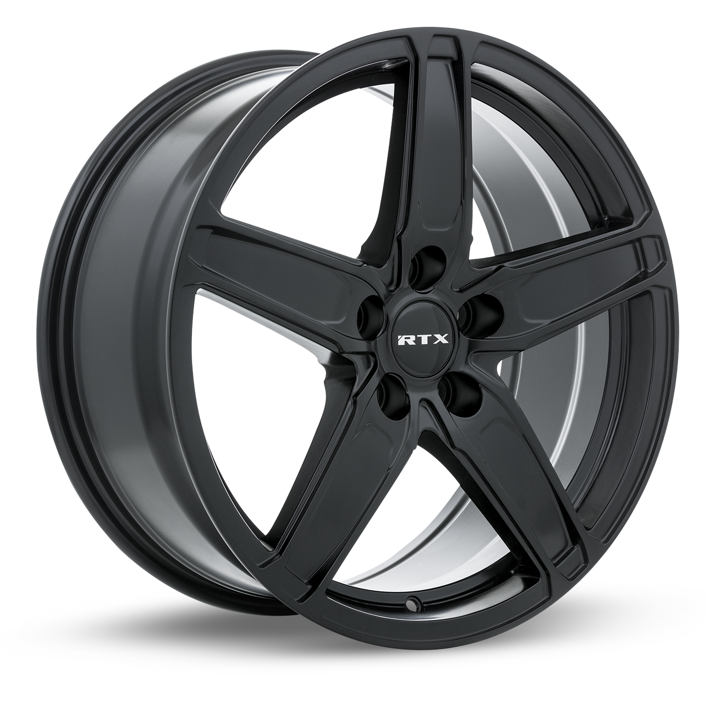 17x7 RTX Frost Satin Black Wheel 5x115 (40mm)