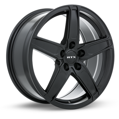 17x7 RTX Frost Satin Black Wheel 5x115 (40mm)