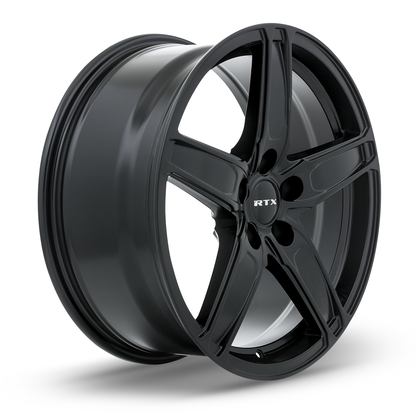 17x7 RTX Frost Satin Black Wheel 5x115 (40mm)