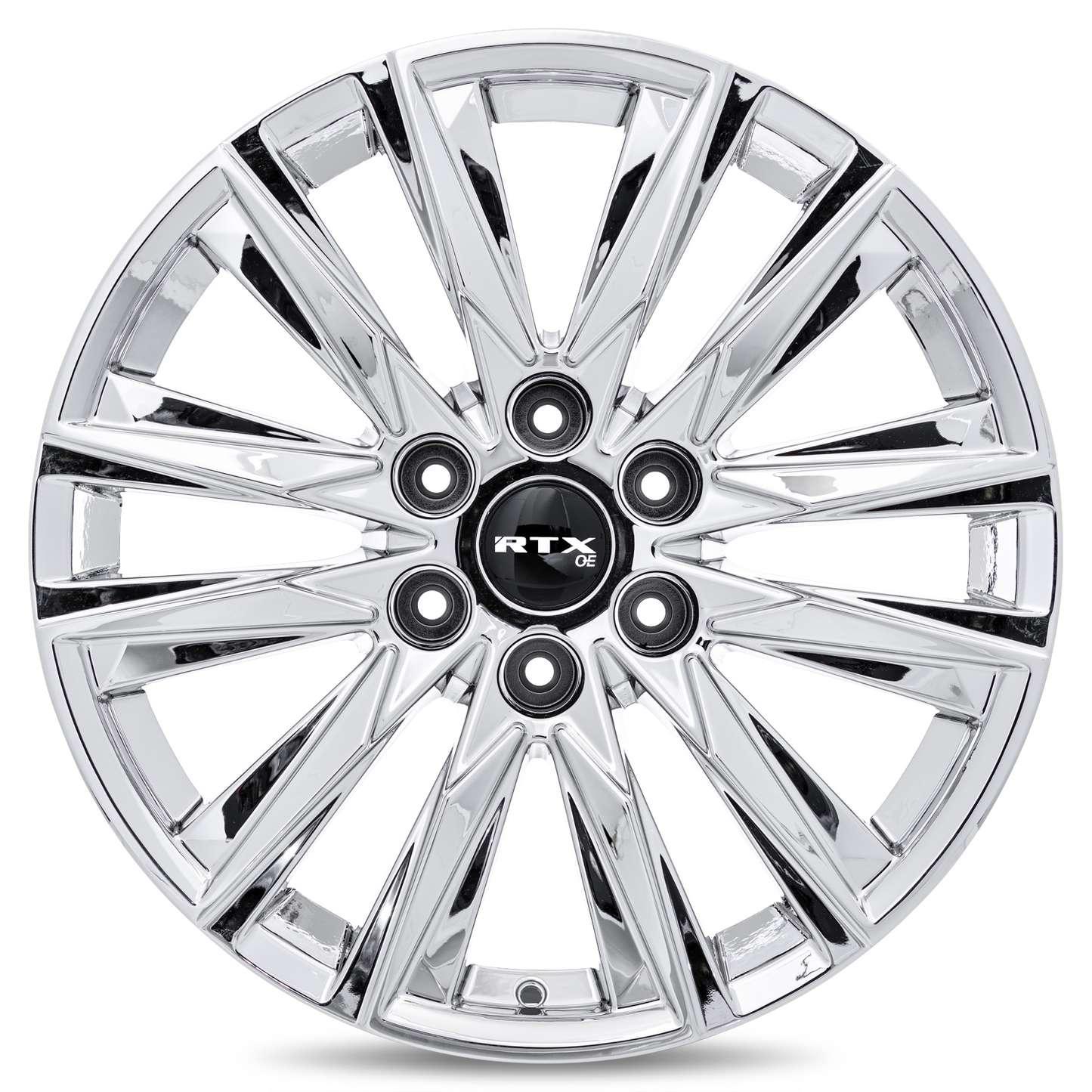 20x9 RTX GM-01 Chrome/PVD Wheel 6x5.5 (25mm)