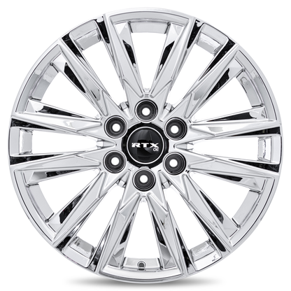 20x9 RTX GM-01 Chrome/PVD Wheel 6x5.5 (25mm)