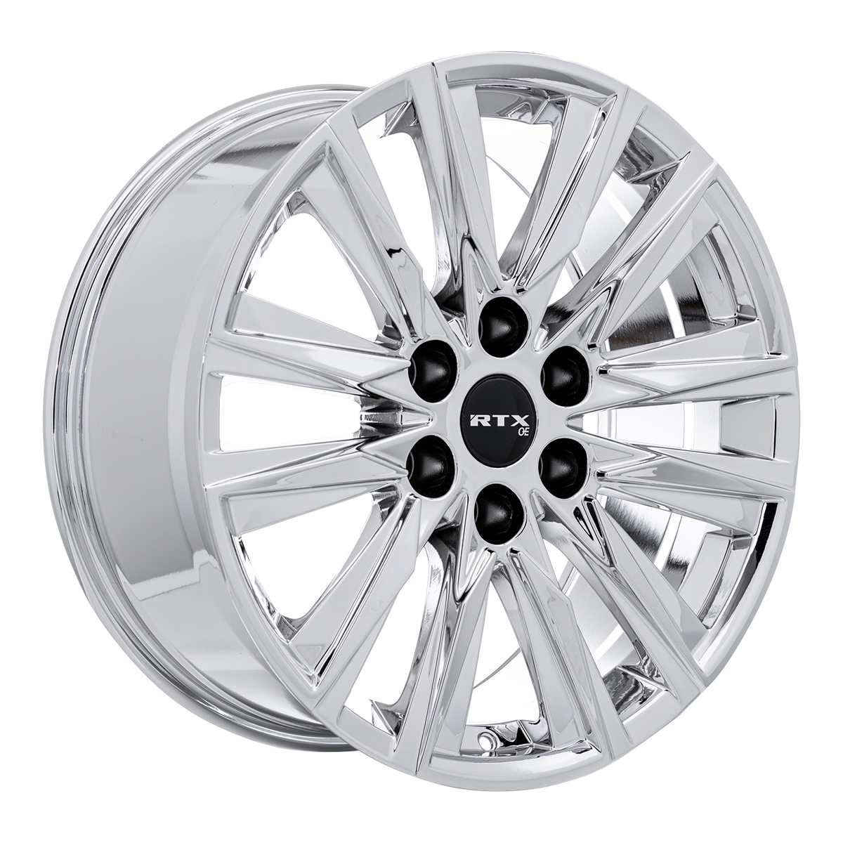 20x9 RTX GM-01 Chrome/PVD Wheel 6x5.5 (25mm)